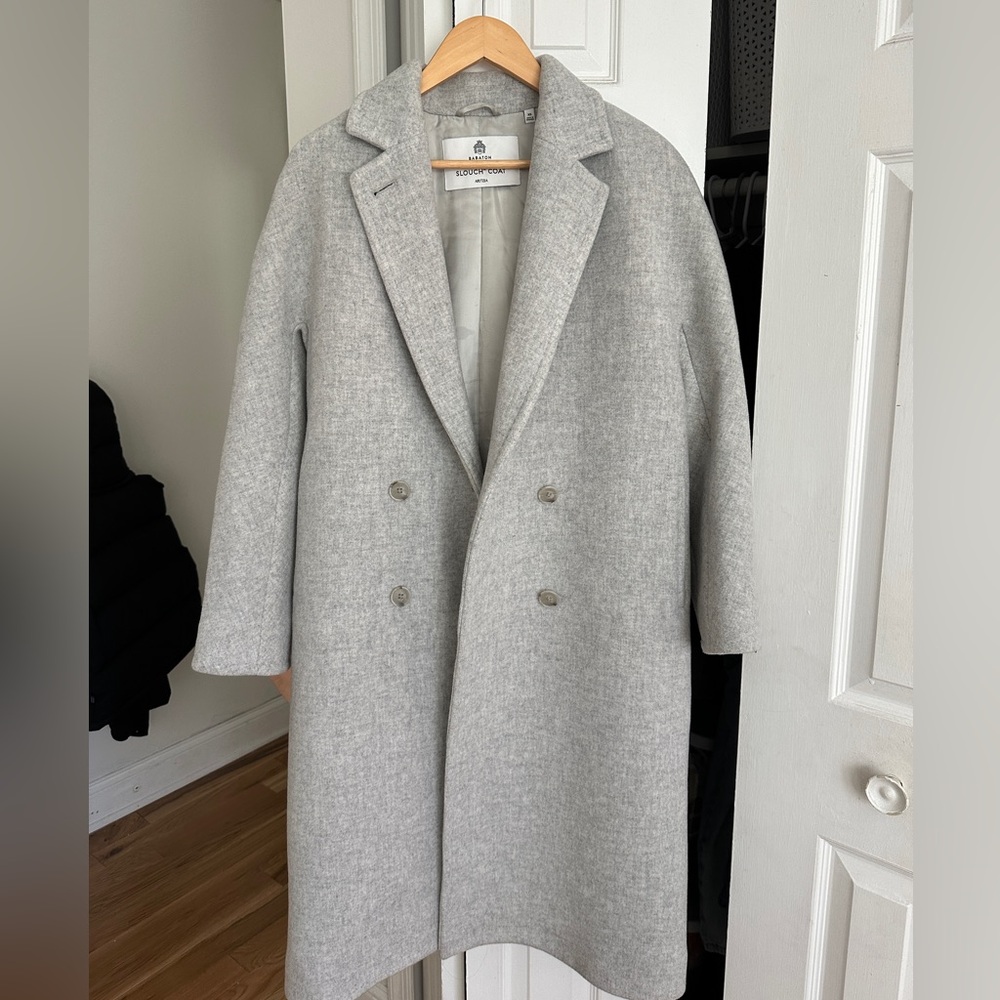 The Slouch™ Coat - Soft Wool Cashmere